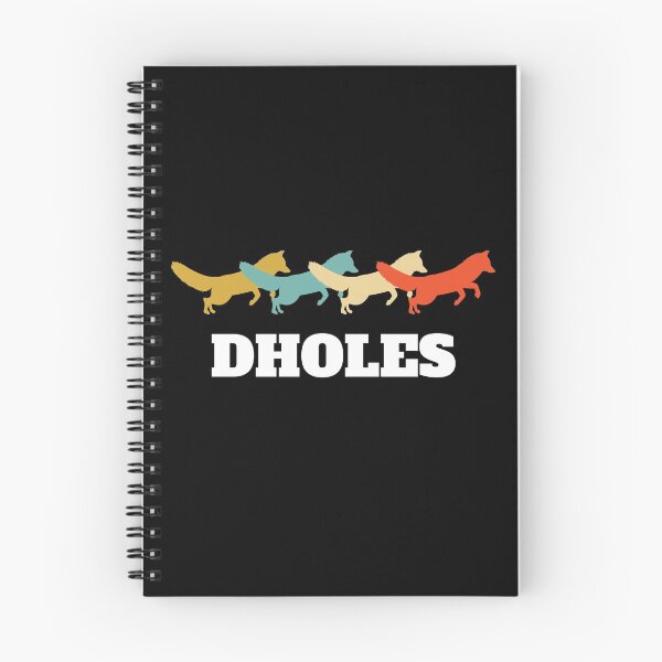 Item preview, Retro Vintage Dhole Design designed and sold by Salvadax.