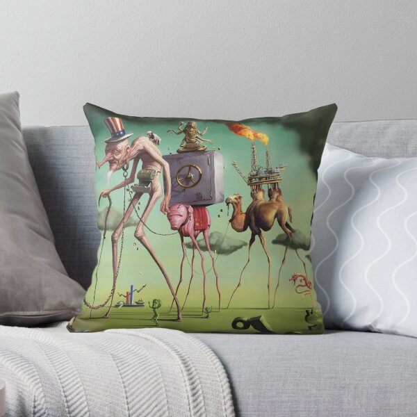 Dali Throw Pillow