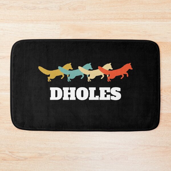 Item preview, Retro Vintage Dhole Design designed and sold by Salvadax.
