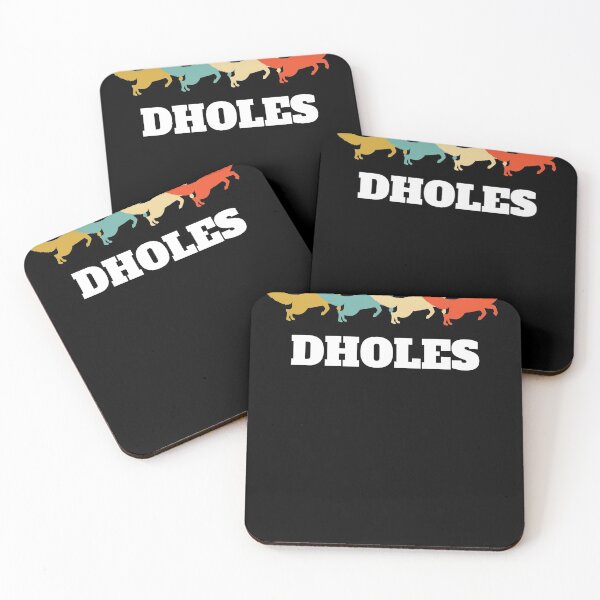 Item preview, Retro Vintage Dhole Design designed and sold by Salvadax.