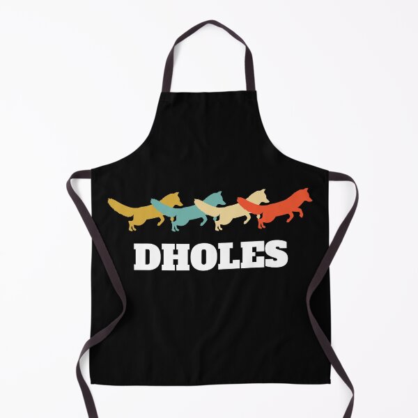 Item preview, Retro Vintage Dhole Design designed and sold by Salvadax.