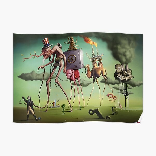 Dali Poster