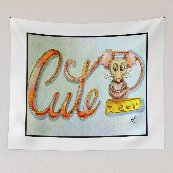 Item preview, Cute Mouse designed and sold by Katrina Reynolds.