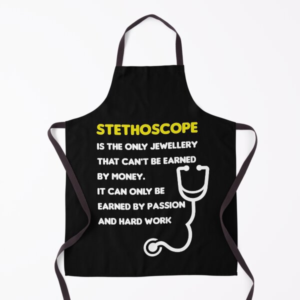 Item preview, Stethoscope is the only jewellery that can't be earned by money doctor quote designed and sold by Aleksey888.