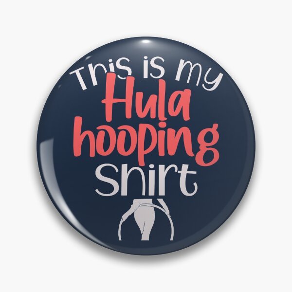 Item preview, This is my Hula Hooping shirt Gift For Hula Hoop Lovers designed and sold by JokeGysen.