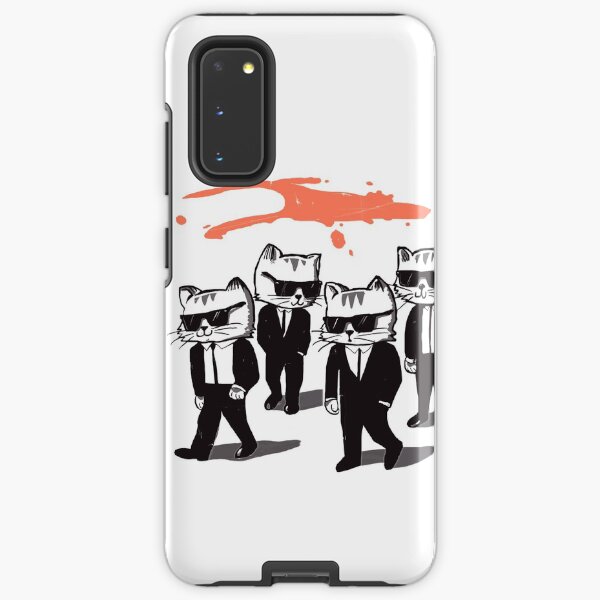Reservoir cats Samsung Galaxy Tough Case