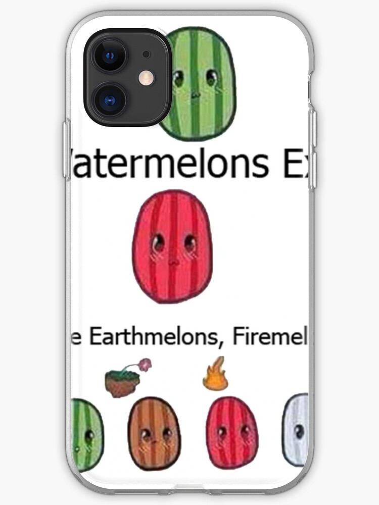 PUMPKIN AND WATERMELON iphone 11 case PUMPKIN AND WATERMELON iphone 11 case