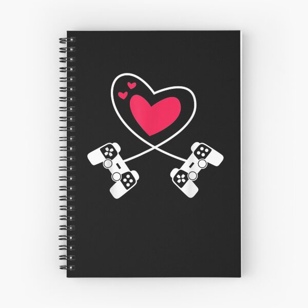 Item preview, Gaming Heart I Romantic Valentine's Day Couples In Love designed and sold by shirleyfinley.