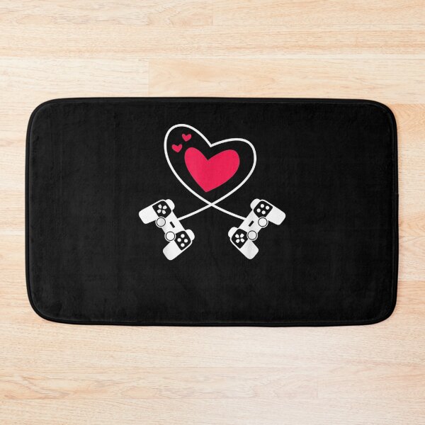 Item preview, Gaming Heart I Romantic Valentine's Day Couples In Love designed and sold by shirleyfinley.