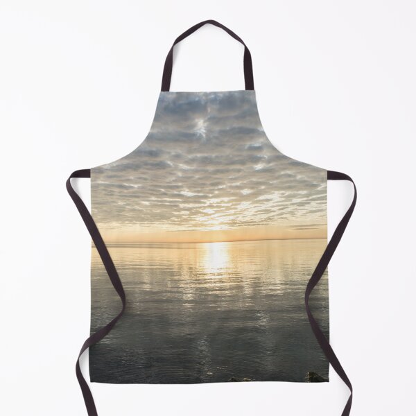 Item preview, Soft Platinum Sunlight with Clouds and Ripples Echoing Patterns designed and sold by Georgia Mizuleva.