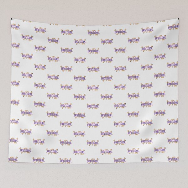 Item preview, Gratitude, Floral Design designed and sold by Zentropik.