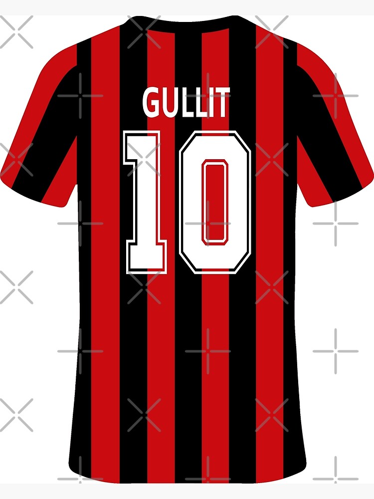 Van Basten, Rijkaard and Gullit signed AC Milan shirt - framed - GOAT  authentic