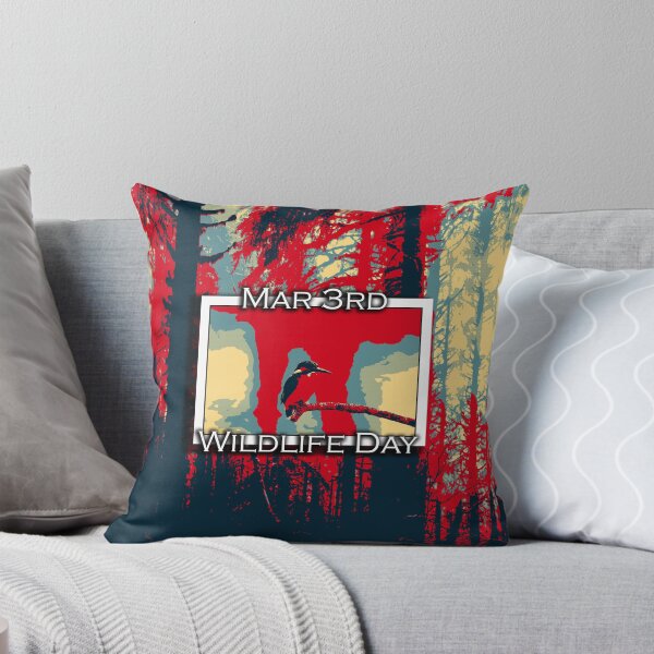 Item preview, I LOVE WORLD WILDLIFE  DAY designed and sold by REALDesign-Shop.
