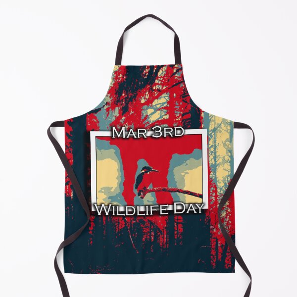 Item preview, I LOVE WORLD WILDLIFE DAY designed and sold by REALDesign-Shop.