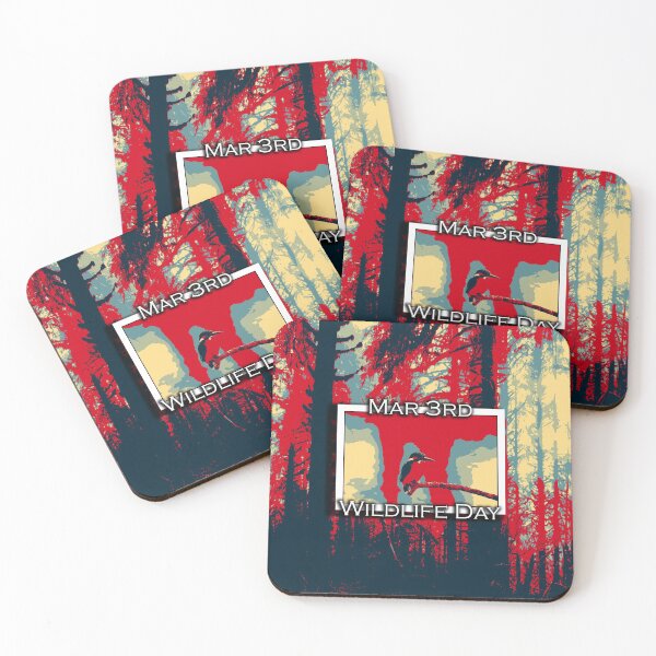 Item preview, I LOVE WORLD WILDLIFE  DAY designed and sold by REALDesign-Shop.