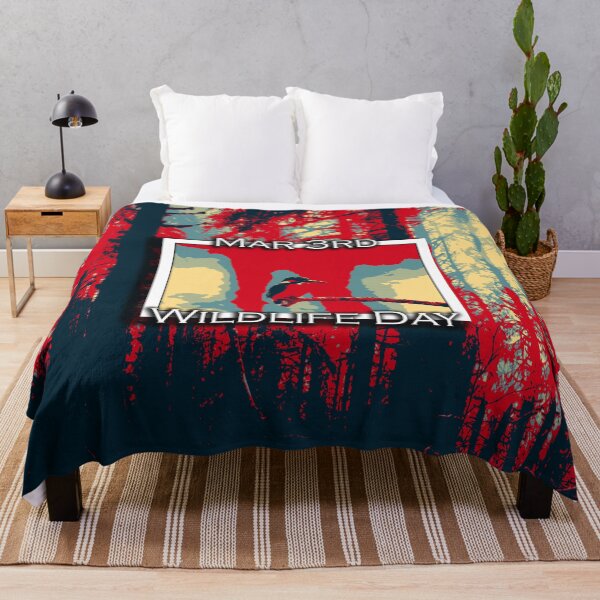 Item preview, I LOVE WORLD WILDLIFE  DAY designed and sold by REALDesign-Shop.