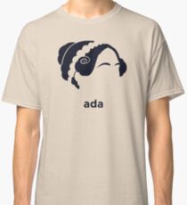 Ada Lovelace (Hirsute History) Classic T-Shirt
