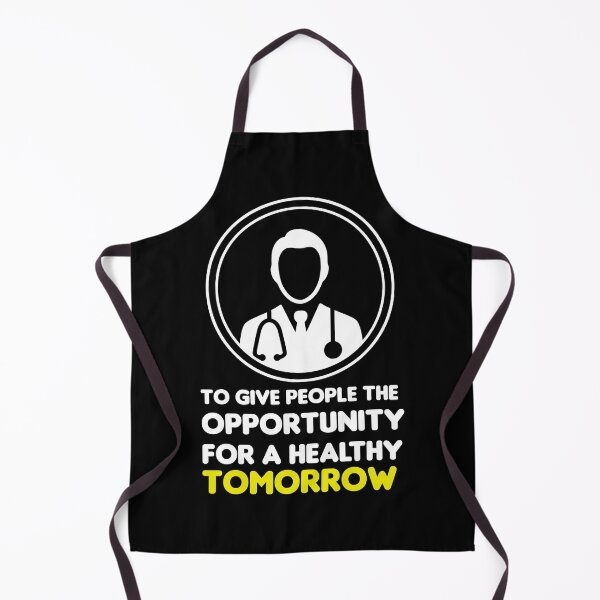 Item preview, To give people the opportunity for a healthy tomorrow doctor quote designed and sold by Aleksey888.