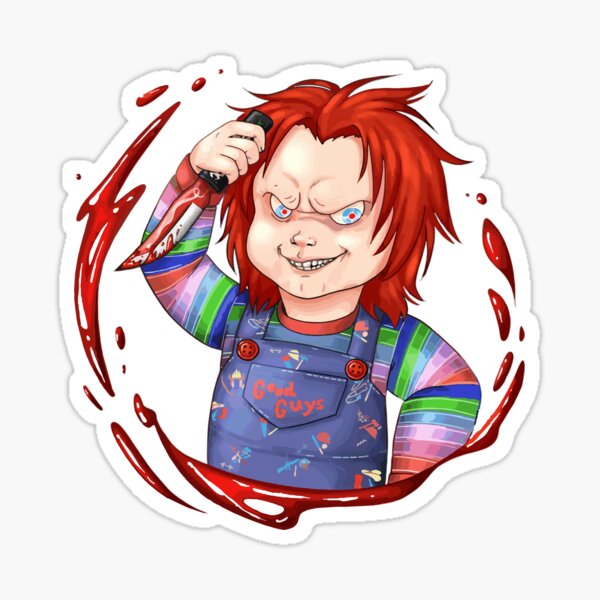 chucky doll cartoon