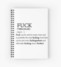 FAAK. Spiral Notebook
