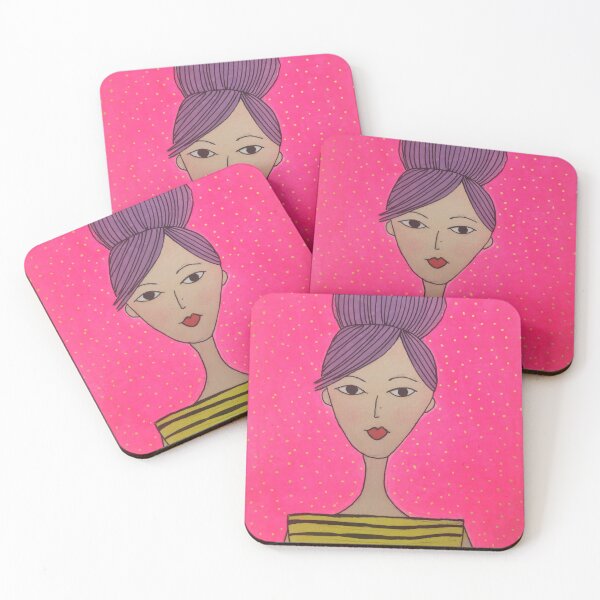 Item preview, Purple hair don’t care designed and sold by MyCraftyNell.