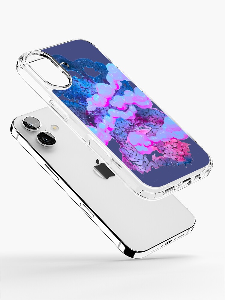 abstract landscape iPhone Case