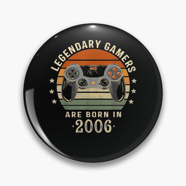 Item preview, Legendary Gamers Are Born In 2006 Gaming Gifts 15th Birthday designed and sold by shirleyfinley.
