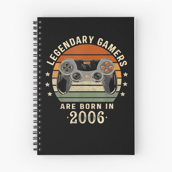 Item preview, Legendary Gamers Are Born In 2006 Gaming Gifts 15th Birthday designed and sold by shirleyfinley.