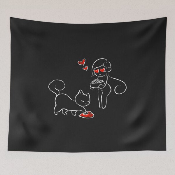 Item preview, Cat Lover Hooman Slave Design designed and sold by Surreptica.