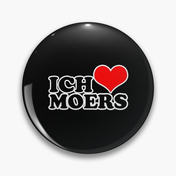 Item preview, I Love Moers Design designed and sold by WDoranDesigns.