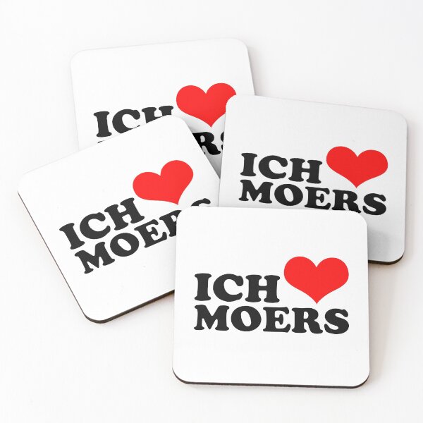 Item preview, I Love Moers Design designed and sold by WDoranDesigns.