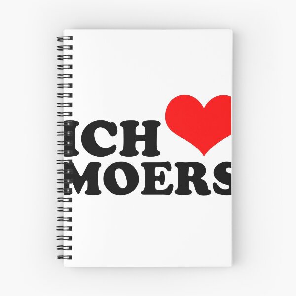 Item preview, I Love Moers Design designed and sold by WDoranDesigns.