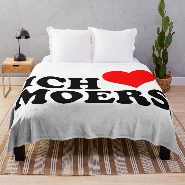 Item preview, I Love Moers Design designed and sold by WDoranDesigns.