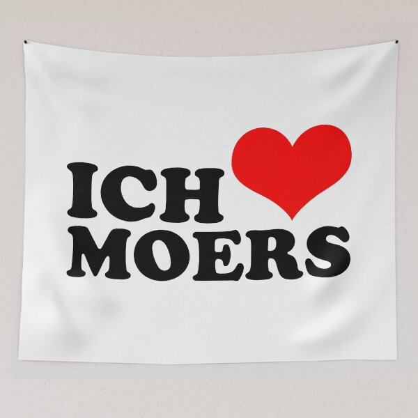 Item preview, I Love Moers Design designed and sold by WDoranDesigns.