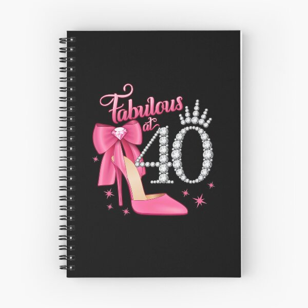 Item preview, 40th Birthday. Fabulous at 40 women, ladies designed and sold by iclipart.