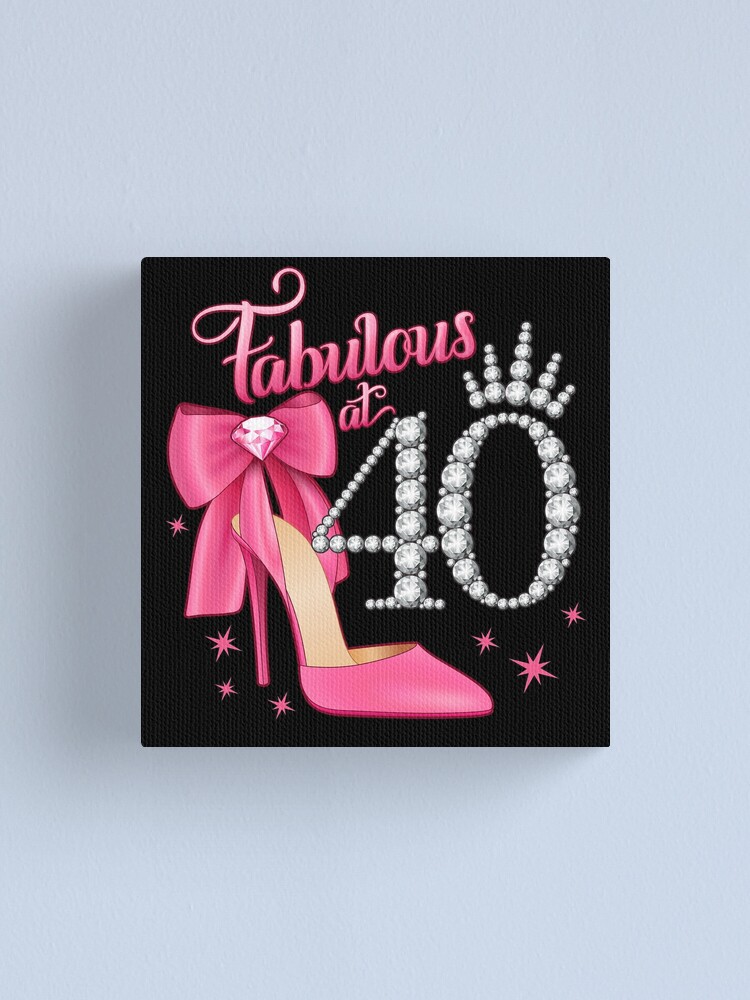 Personalized 16th,30th,40th,50th,60th Birthday, Canvas Bag