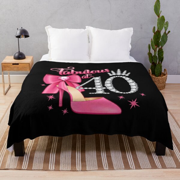 Item preview, 40th Birthday. Fabulous at 40 women, ladies designed and sold by iclipart.
