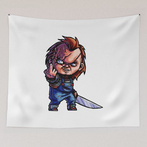 Item preview, killer chucky doll fun designed and sold by aliyaboyer.