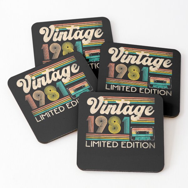 Item preview, Vintage 1981 40th Birthday Gift 40 Years Old Limited Edition designed and sold by shirleyfinley.