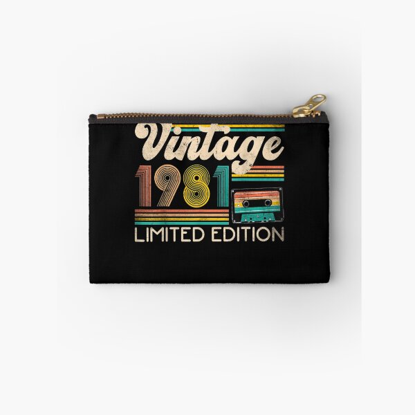 Item preview, Vintage 1981 40th Birthday Gift 40 Years Old Limited Edition designed and sold by shirleyfinley.