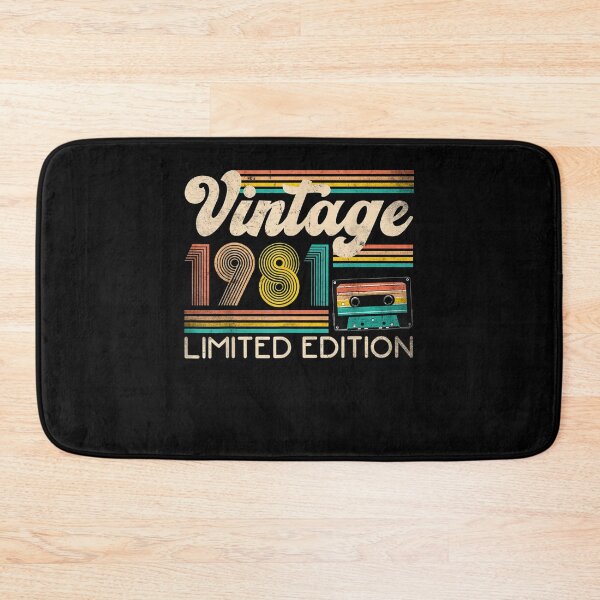 Item preview, Vintage 1981 40th Birthday Gift 40 Years Old Limited Edition designed and sold by shirleyfinley.