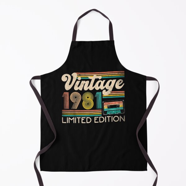 Item preview, Vintage 1981 40th Birthday Gift 40 Years Old Limited Edition designed and sold by shirleyfinley.