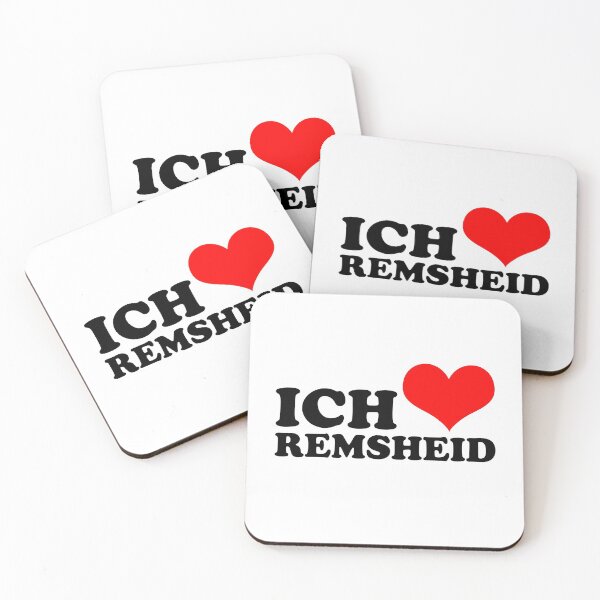 Item preview, I Love Remsheid Design designed and sold by WDoranDesigns.
