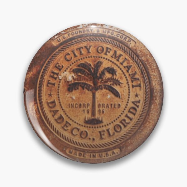 Item preview, Miami Manhole designed and sold by Dariolafuente.