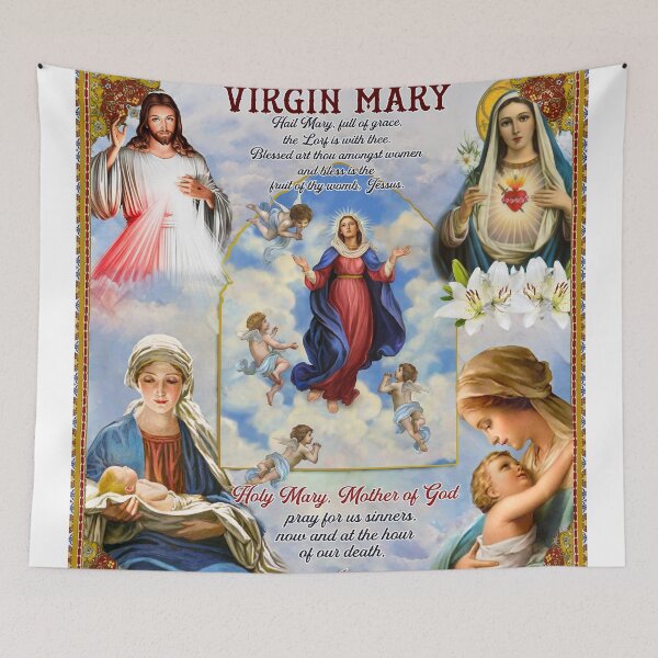 Item preview, Virgin Mary  designed and sold by LunaSand.