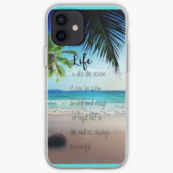 Life is a Beach iPhone Soft Case