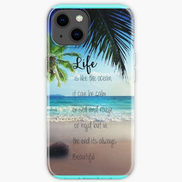 Life is a Beach iPhone Soft Case