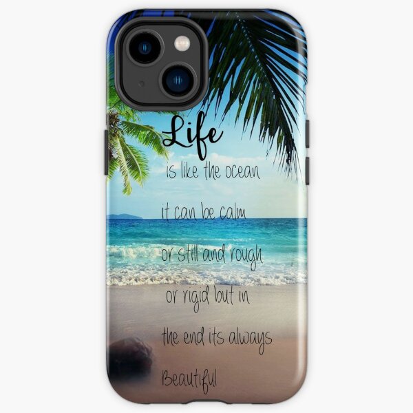 Das Leben ist ein Strand iPhone Robuste Hülle