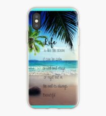 Life is a Beach iPhone Case