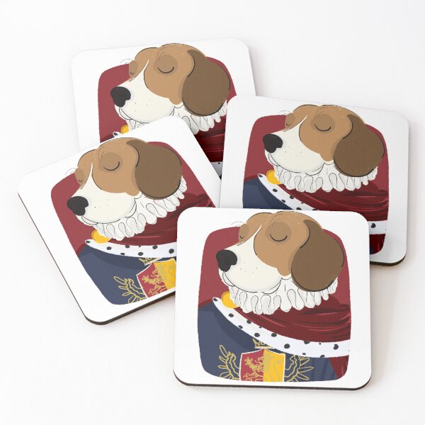 Item preview, The Beagle King designed and sold by artemisp.